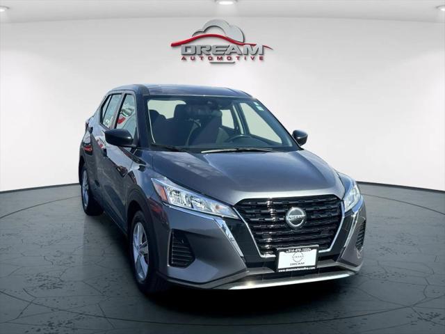 used 2021 Nissan Kicks car, priced at $14,878