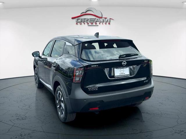 new 2025 Nissan Kicks car, priced at $25,355