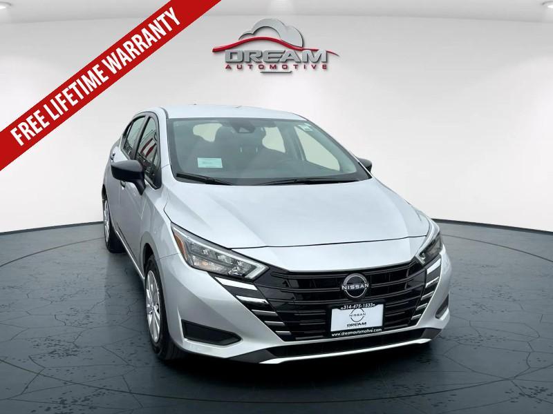 new 2025 Nissan Versa car, priced at $19,319