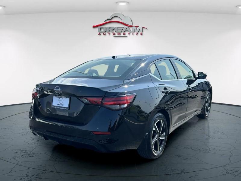new 2025 Nissan Sentra car, priced at $22,212