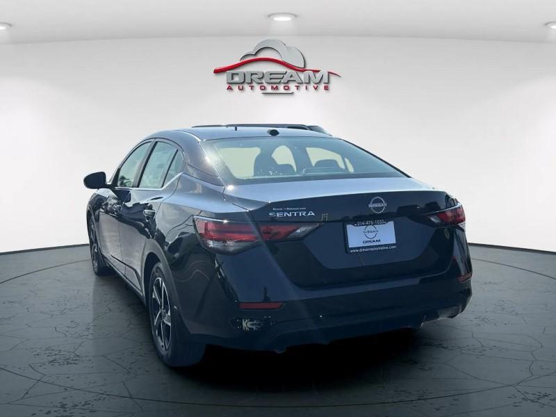 new 2025 Nissan Sentra car, priced at $22,212