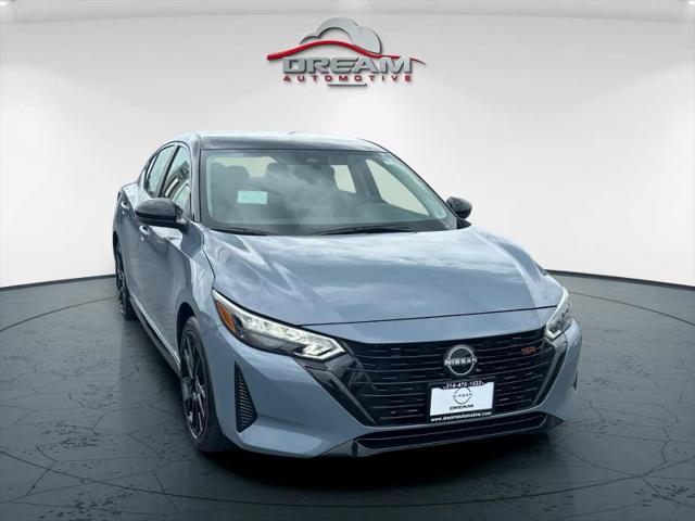 new 2025 Nissan Sentra car, priced at $27,795