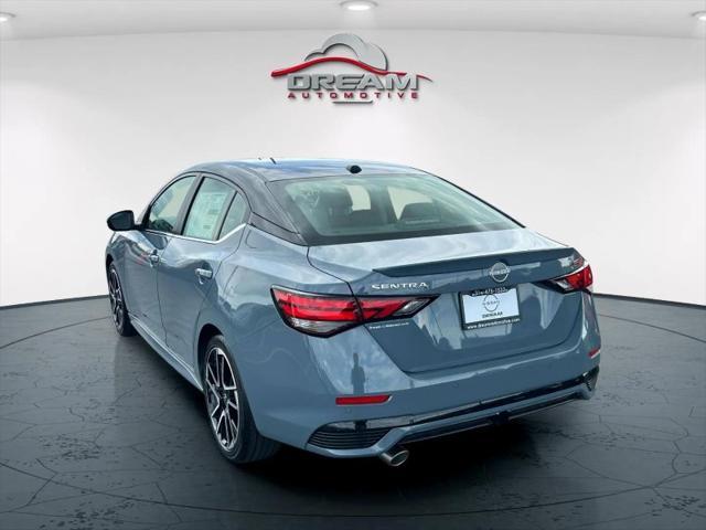 new 2025 Nissan Sentra car, priced at $29,570