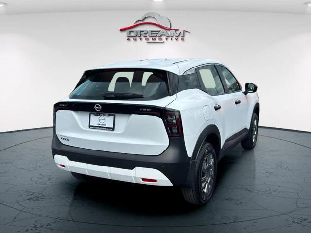 new 2025 Nissan Kicks car, priced at $22,045