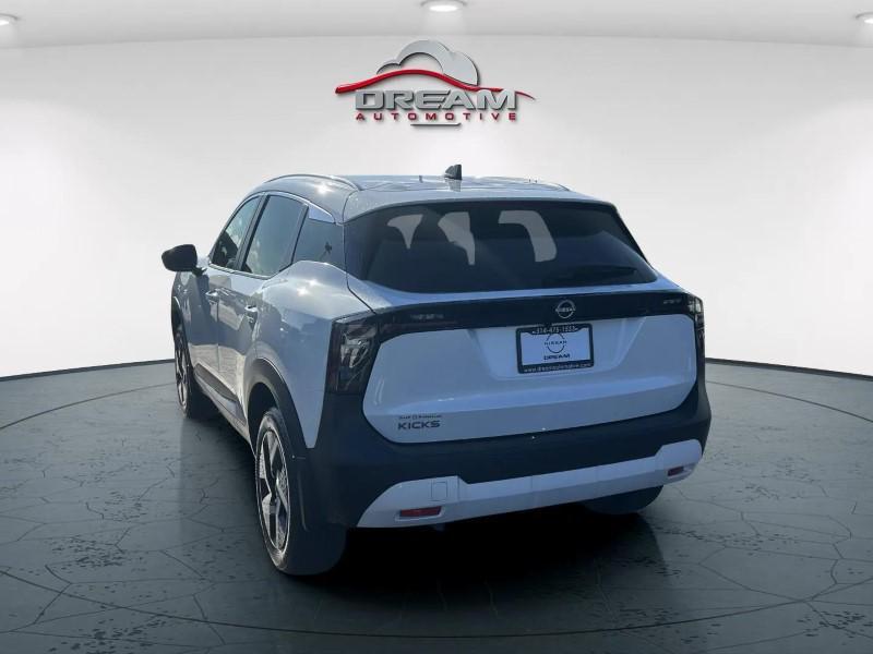 new 2026 Nissan Kicks car, priced at $24,875