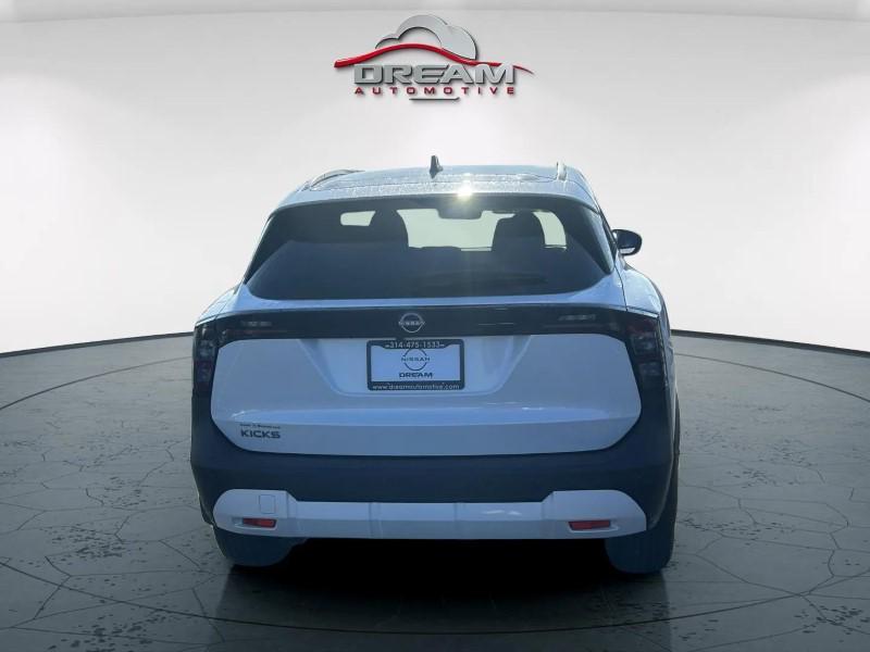 new 2026 Nissan Kicks car, priced at $24,875