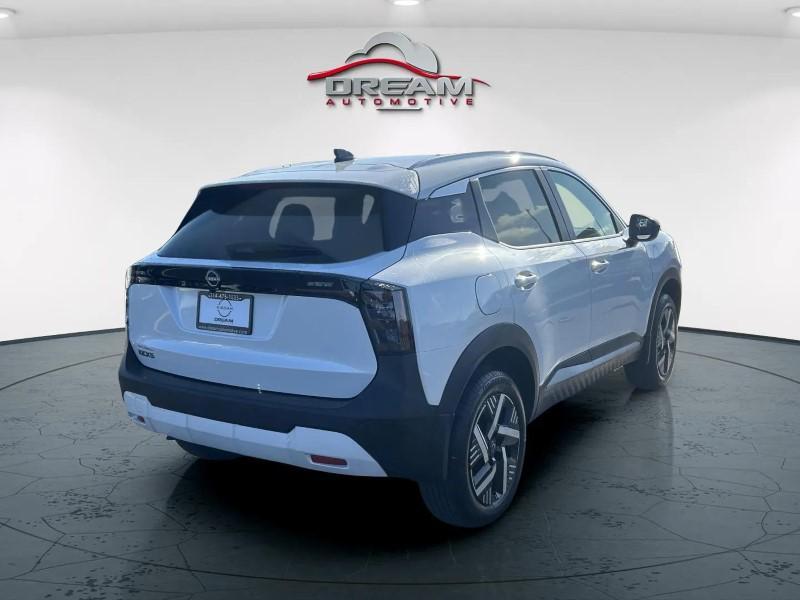 new 2026 Nissan Kicks car, priced at $24,875