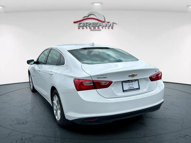 used 2023 Chevrolet Malibu car, priced at $21,000