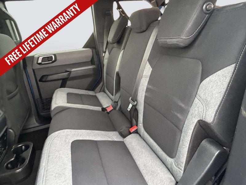 used 2022 Ford Bronco car, priced at $34,500