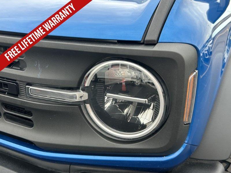 used 2022 Ford Bronco car, priced at $34,500