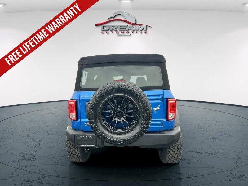 used 2022 Ford Bronco car, priced at $34,500