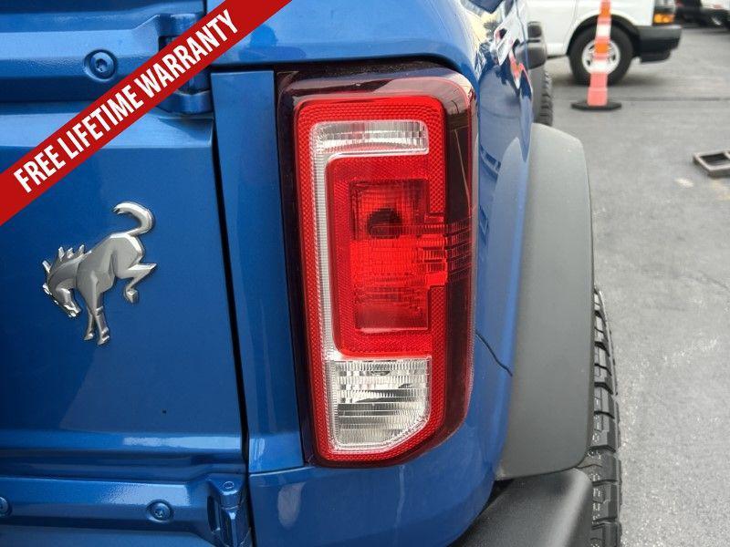 used 2022 Ford Bronco car, priced at $34,500