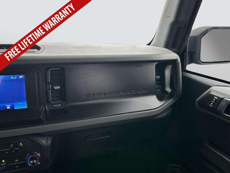 used 2022 Ford Bronco car, priced at $34,500