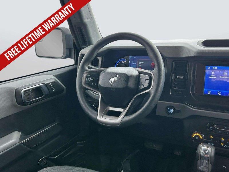 used 2022 Ford Bronco car, priced at $34,500