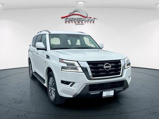 used 2022 Nissan Armada car, priced at $34,000