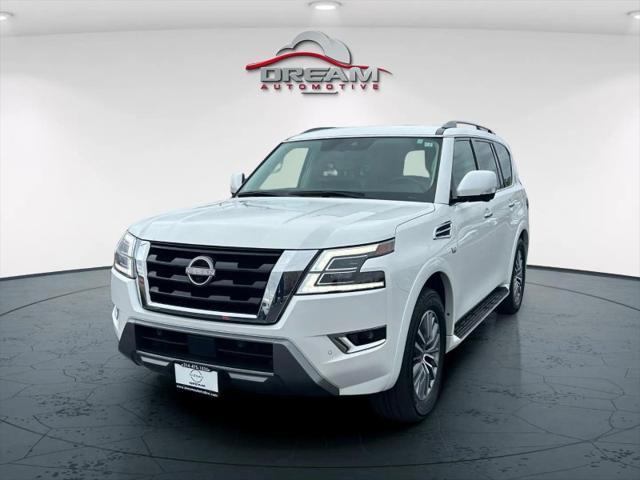 used 2022 Nissan Armada car, priced at $34,000