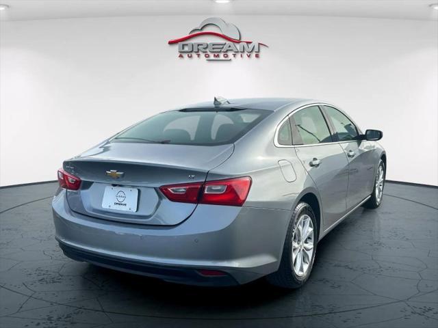 used 2024 Chevrolet Malibu car, priced at $22,000