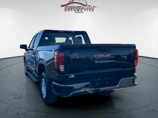 used 2022 GMC Sierra 1500 car, priced at $33,000