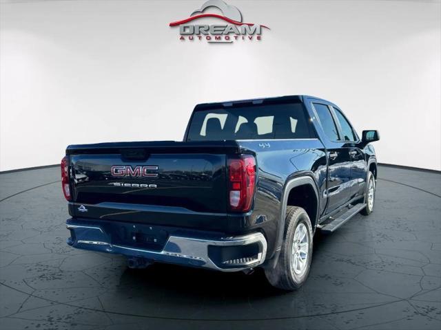 used 2022 GMC Sierra 1500 car, priced at $33,000