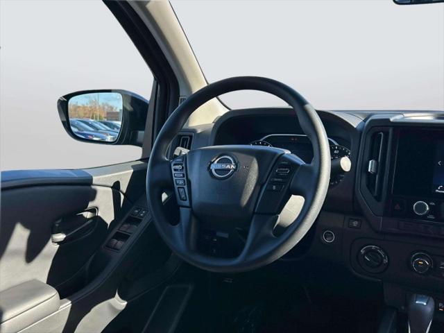 new 2025 Nissan Frontier car, priced at $34,095