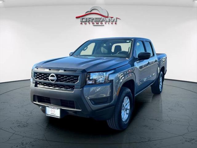 new 2025 Nissan Frontier car, priced at $34,095