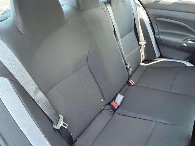 new 2025 Nissan Versa car, priced at $19,214