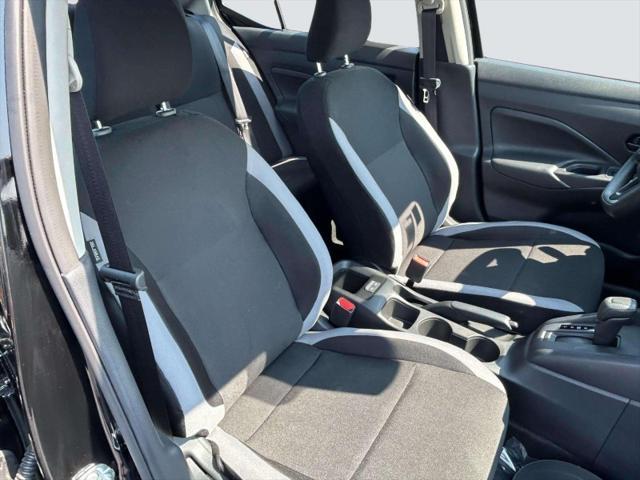 new 2025 Nissan Versa car, priced at $19,214