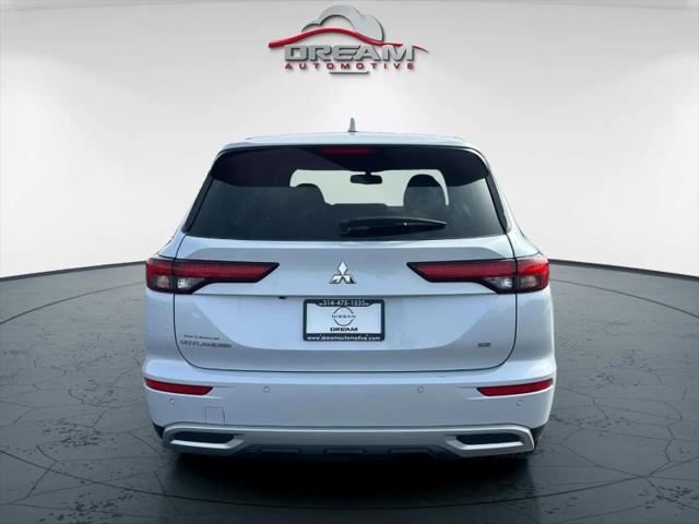 used 2023 Mitsubishi Outlander car, priced at $23,000