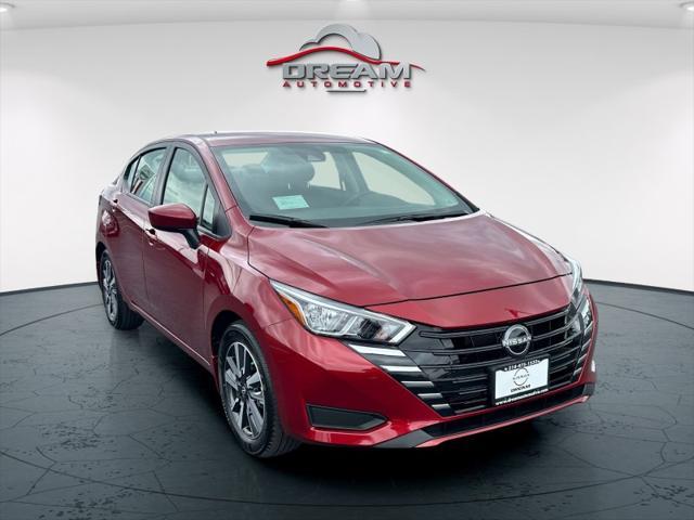 new 2024 Nissan Versa car, priced at $19,195