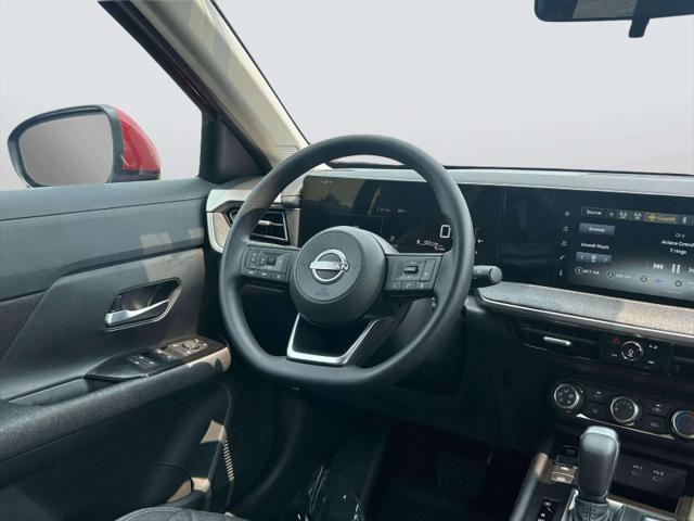 new 2025 Nissan Kicks car, priced at $25,759