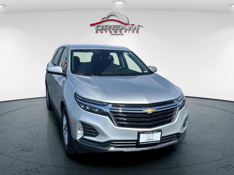 used 2022 Chevrolet Equinox car, priced at $21,600