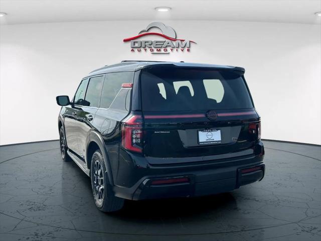 new 2025 Nissan Armada car, priced at $73,994