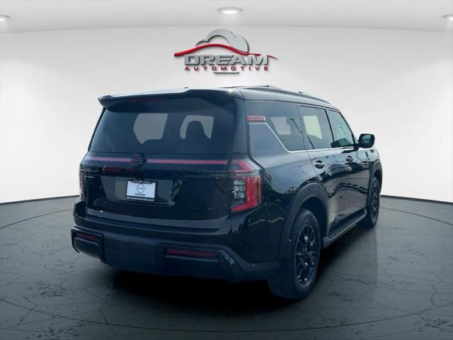 new 2025 Nissan Armada car, priced at $73,994