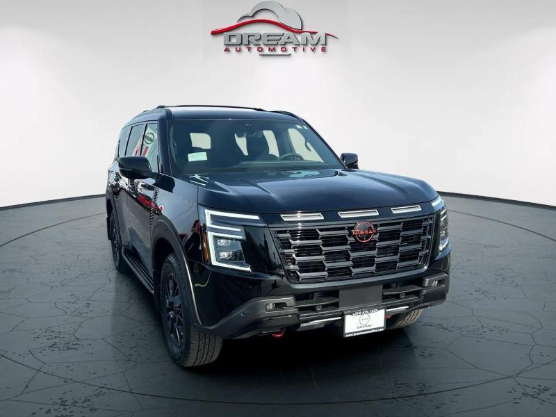 new 2025 Nissan Armada car, priced at $71,430