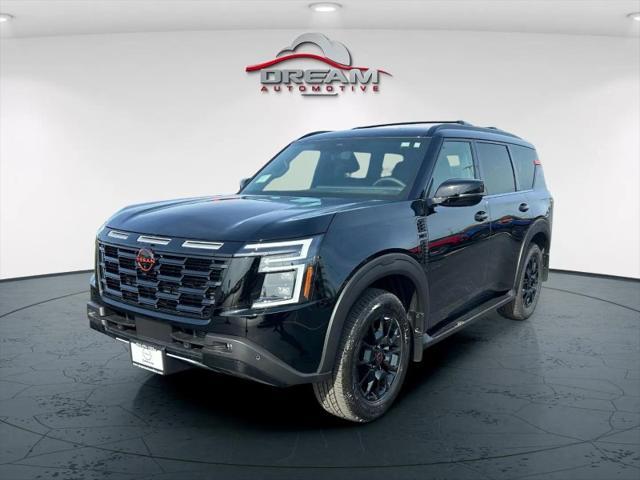 new 2025 Nissan Armada car, priced at $73,994
