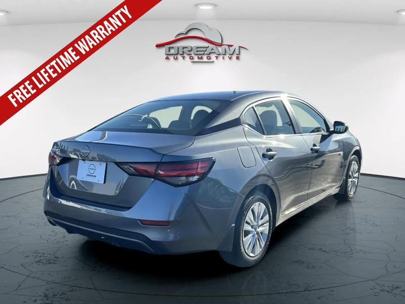 new 2025 Nissan Sentra car, priced at $20,836