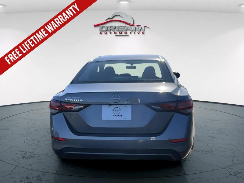new 2025 Nissan Sentra car, priced at $20,836
