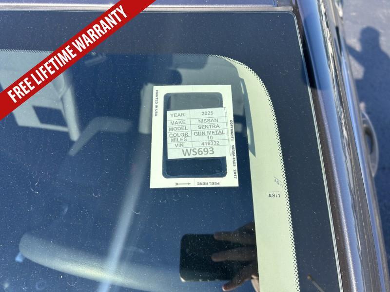 new 2025 Nissan Sentra car, priced at $20,836