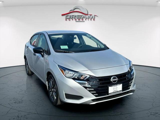 new 2024 Nissan Versa car, priced at $21,240