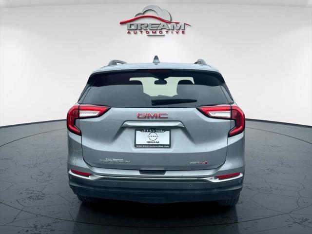 used 2024 GMC Terrain car, priced at $30,000