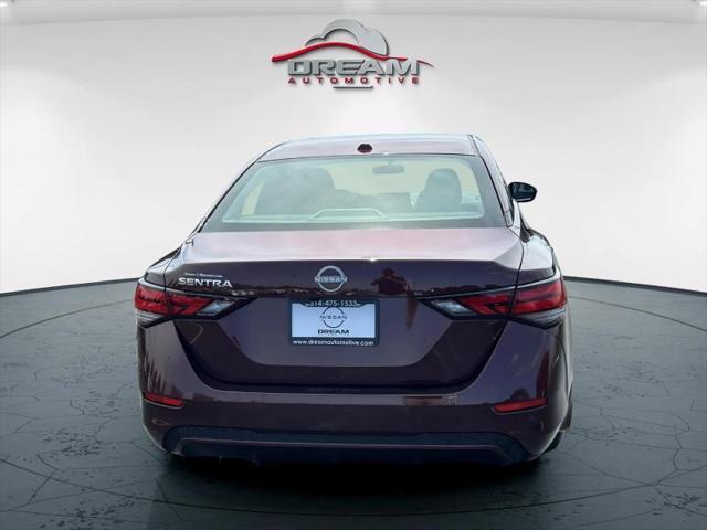 new 2025 Nissan Sentra car, priced at $22,185