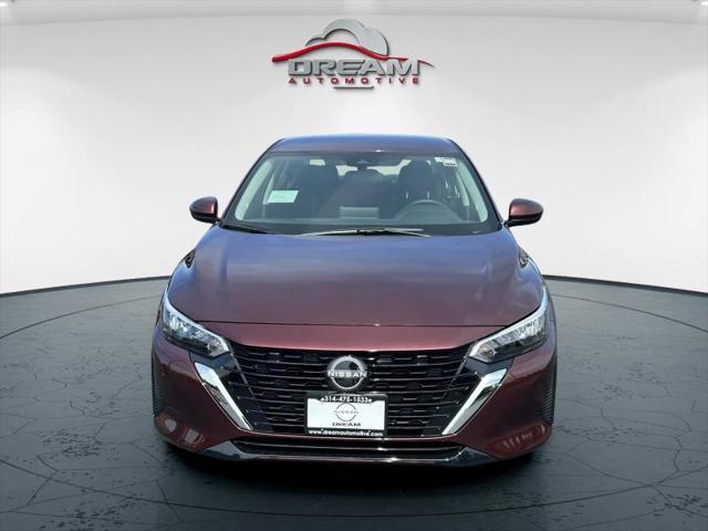 new 2025 Nissan Sentra car, priced at $22,185