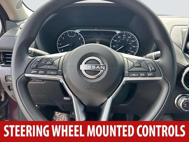 new 2025 Nissan Sentra car, priced at $22,185