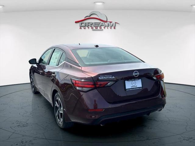 new 2025 Nissan Sentra car, priced at $22,185