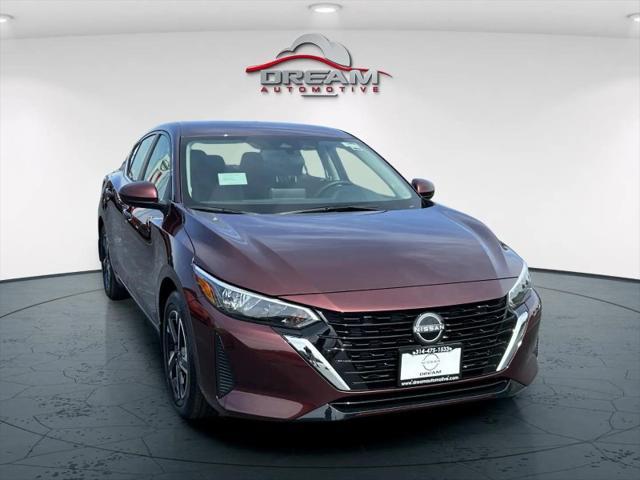 new 2025 Nissan Sentra car, priced at $22,185