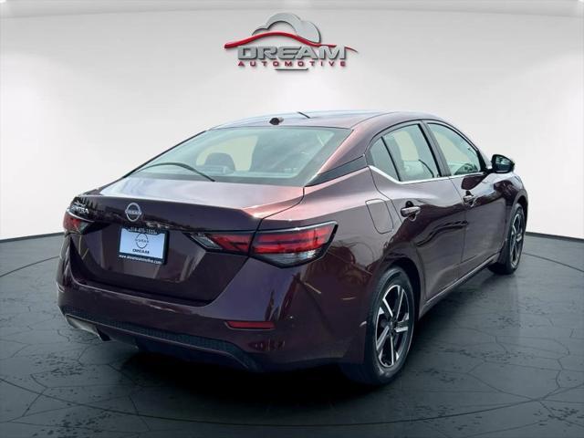 new 2025 Nissan Sentra car, priced at $22,185