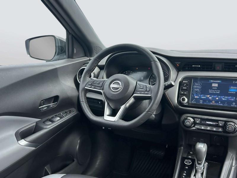 used 2024 Nissan Kicks car, priced at $21,800