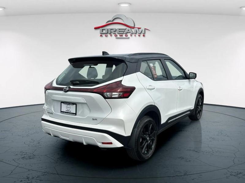 used 2024 Nissan Kicks car, priced at $21,800