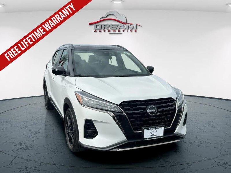 used 2024 Nissan Kicks car, priced at $21,800