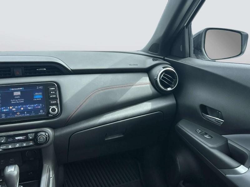 used 2024 Nissan Kicks car, priced at $21,800